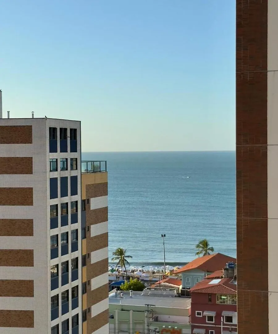 Apartamento Casa Praiana - 200M Do Mar, Com Vista Fortaleza