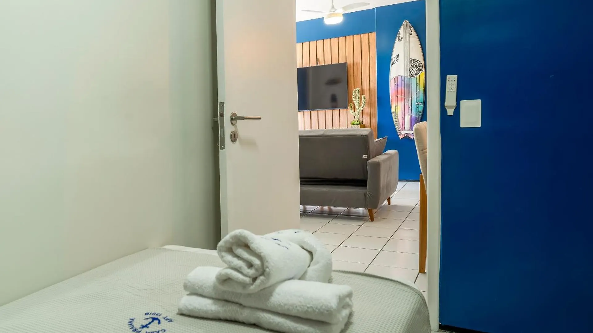 Apartamento Casa Praiana - 200M Do Mar, Com Vista Fortaleza