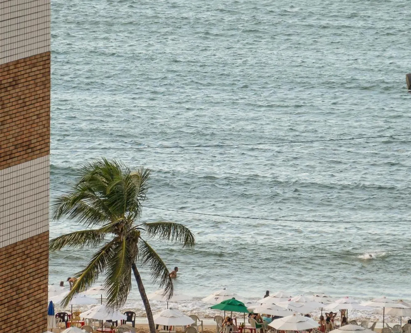 Apartamento Casa Praiana - 200M Do Mar, Com Vista Fortaleza  Brasil