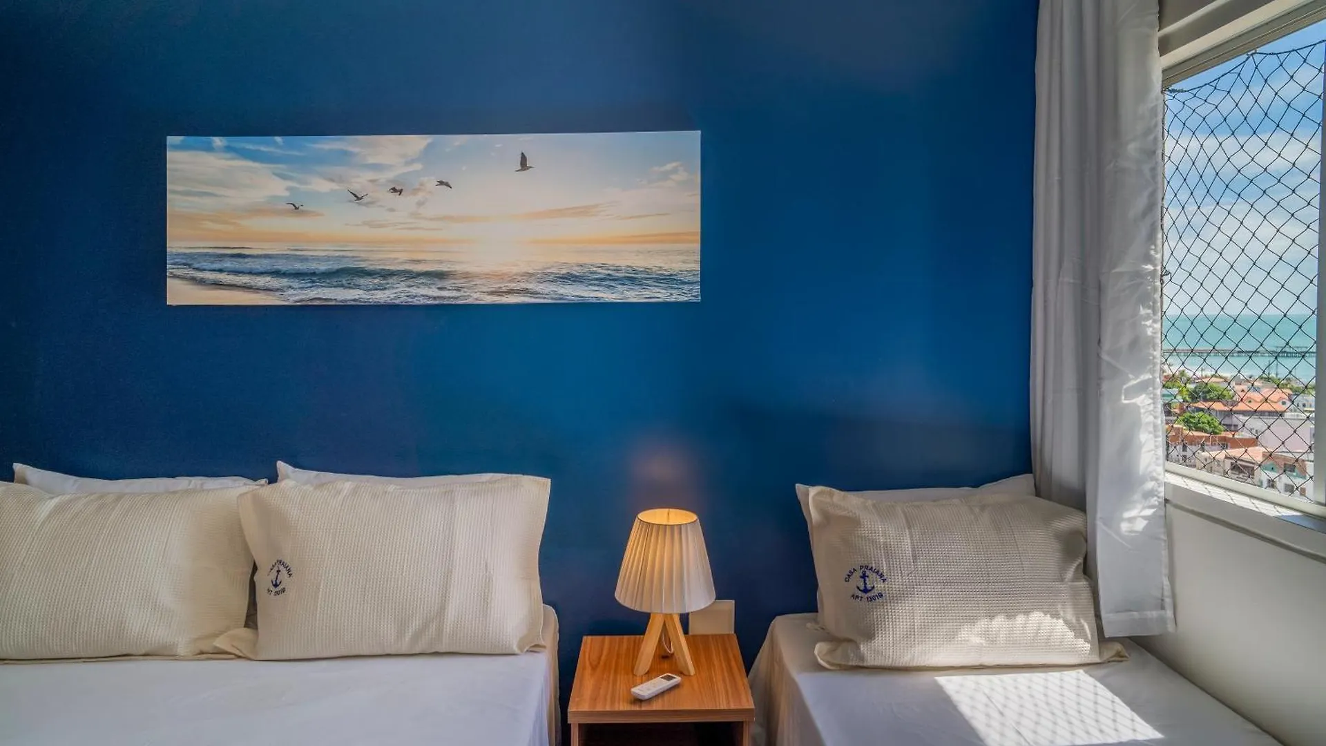 Apartamento Casa Praiana - 200M Do Mar, Com Vista Fortaleza   Fortaleza (Ceara)