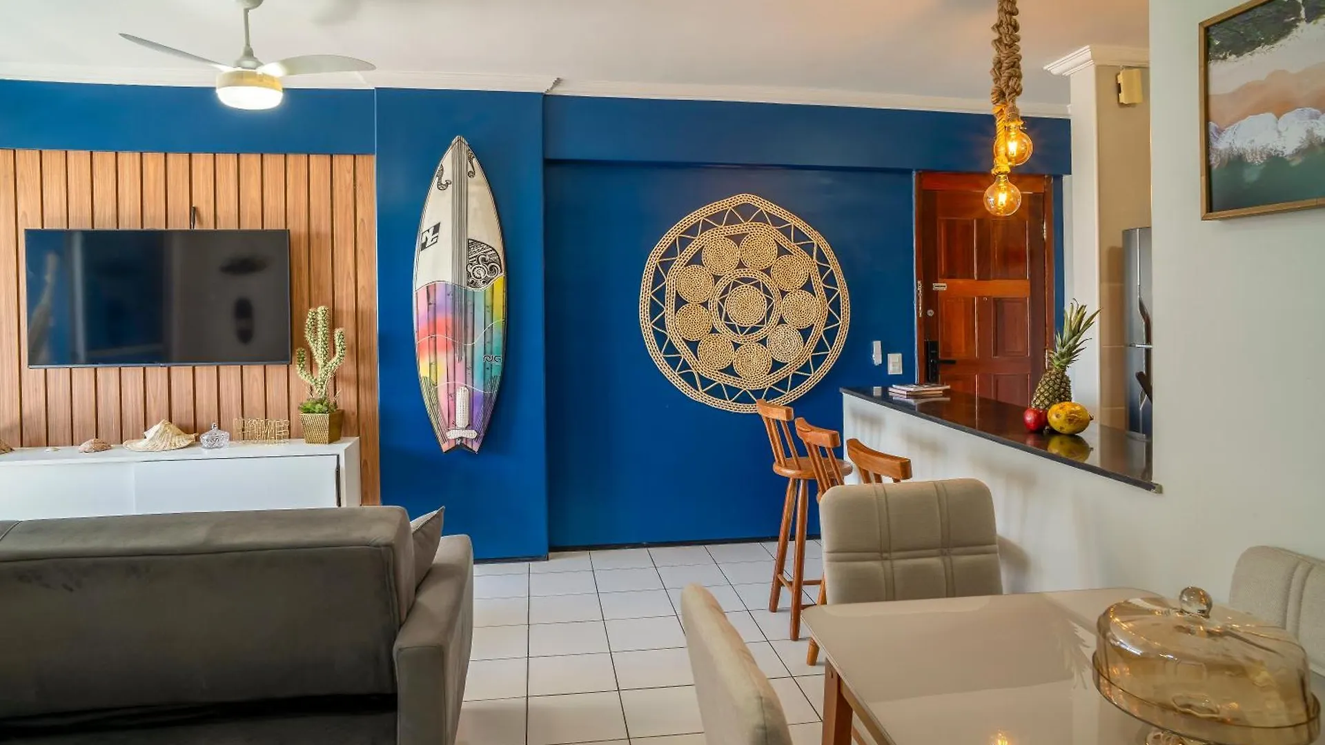Apartamento Casa Praiana - 200M Do Mar, Com Vista Fortaleza  Brasil